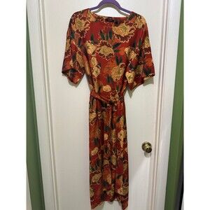 NATORI SHUGO COTTON/SILK T SHIRT DRESS medium